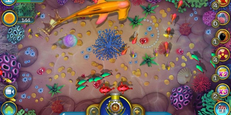 Bắn Cá Đổi Thẻ Cào - Khám Phá Thể Loại Game Ấn Tượng 2025 Bắn cá đổi thẻ cào đại thần khiến nhiều người thích thú